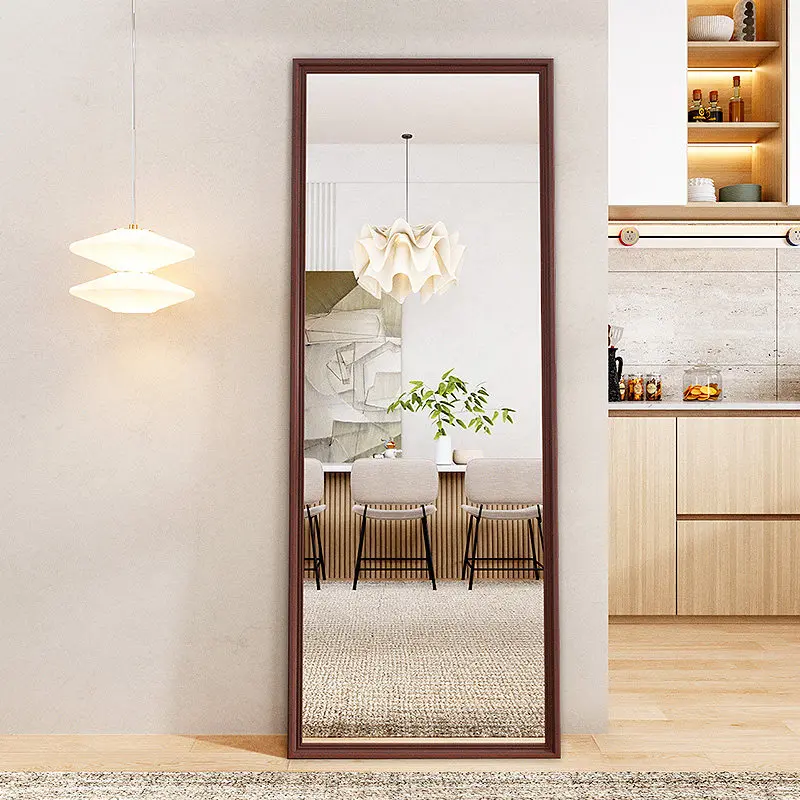 Luxury Full Body Mirror Modern Decoration Vintage Aesthetic Mirror Korean Style Nordic Spiegel Wand Living Room Decorations