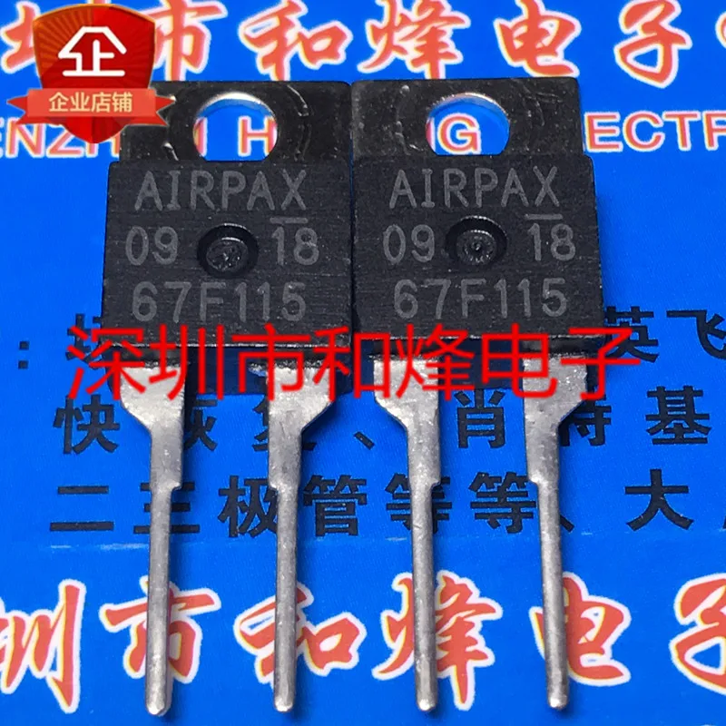5PCS-10PCS 67F115 TO-220 On Stock New And Origjnal
