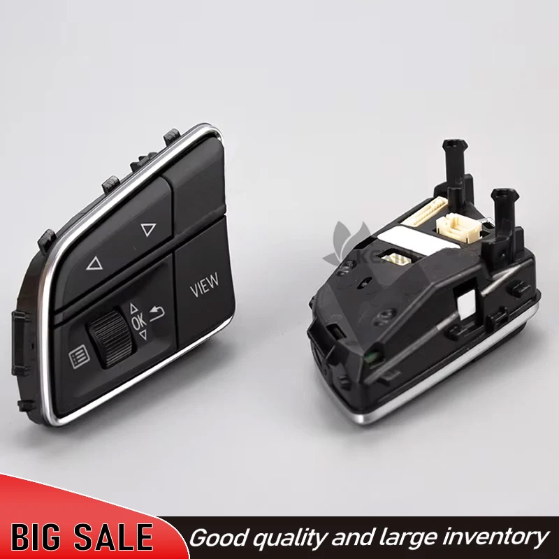 Steering Wheel Button Assembly Accessories For Audi A4B9 A3 Heated Steering Wheel