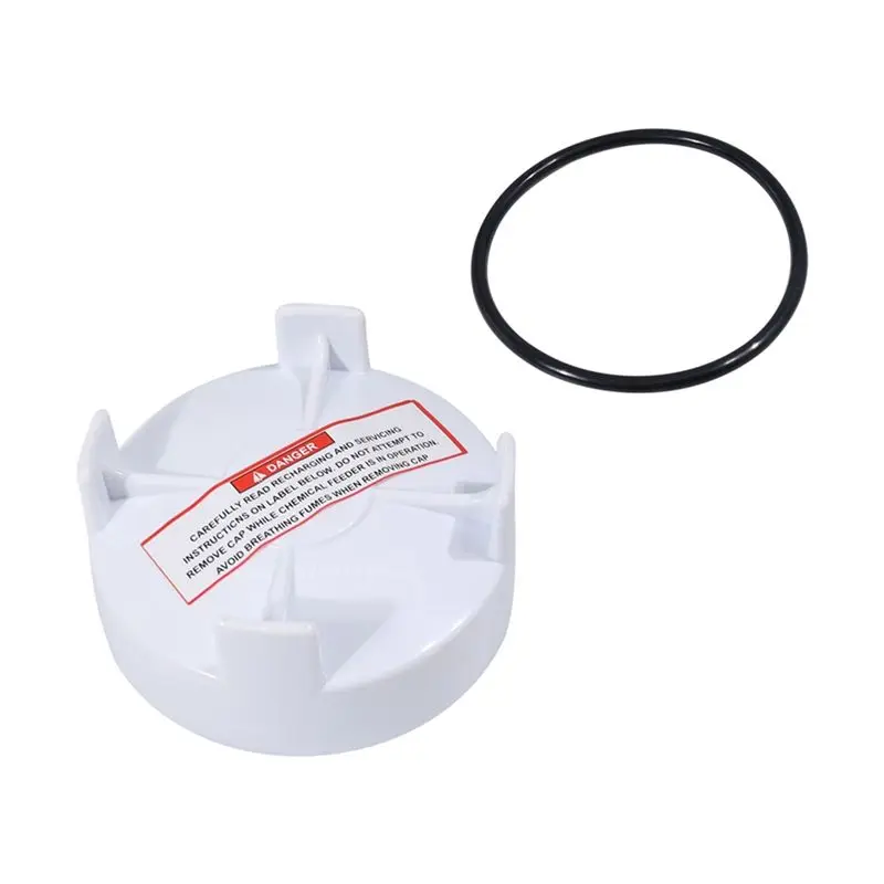 J1UL1N Pool Chlorinator Cover Replacement Part For Pentair R171096 Rainbow 320 Automatic In-Line Chlorine/Bromine Feeder