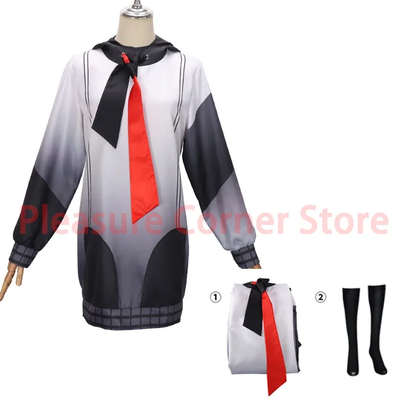 Yoisaki Kanade kostum Cosplay proyek Anime SEKAI warna-warni panggung! Yoisaki Kanade kostum wig tahan panas