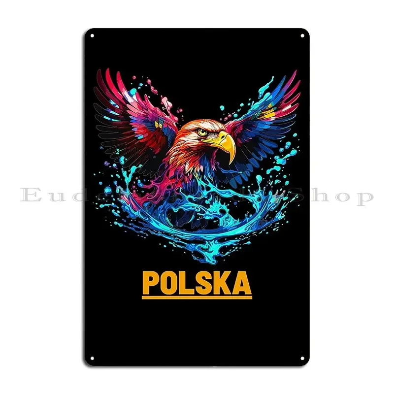 Proud Guardian Of The Skies Metal Signs Cinema Party Character Vintage Create Tin Sign Poster