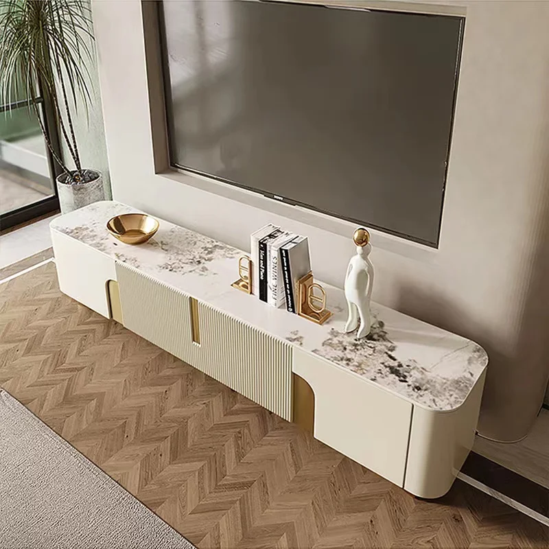 

Luxury European Style Tv Cabinet Modern Luxury Simple Aesthetic Tv Stands Trendy Premium Mueble Tv Salon Living Room Furniture