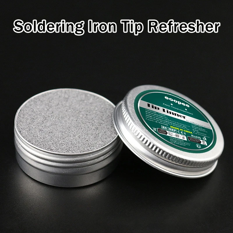 Oxidising Cleaning Paste for Soldering Iron Tips Non-stick Tin Solder Cream Clean Paste Oxide Solder Iron Tip Refresh Tip