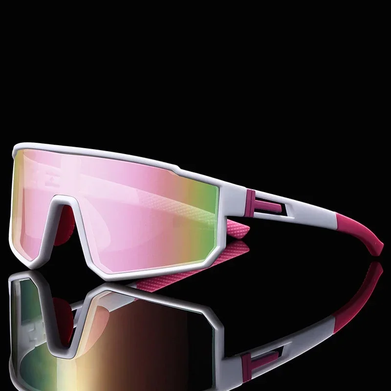 Cycling Goggole UV400 Windproof High Impact Glasses HD Anti-glare Men Driving Eyeglasse Skiing Outdoor Sunglasses