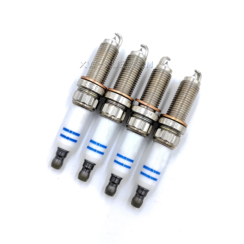 

4x Spark Plug A0041596403 0041596403 For Mercedes-Benz X218 C218 A207 C207 X166 W463 W166 V251 R172 R231 C217 W221 W222 CLS350