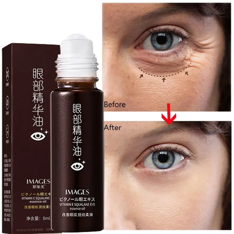 

Retinol Anti-Wrinkle Eye Serum Oil Anti-aging Lift Tightens Eye Area Lightens Fine Lines Dark Circles Remove Eyes Bags Puffiness