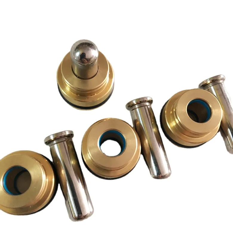 

4PCSSH75 SH120 SH200 SH210 SH240 SH350A2/3/5 рукоятка джойстика пулевидная головка толкатель для экскаватора SUMITOMO
