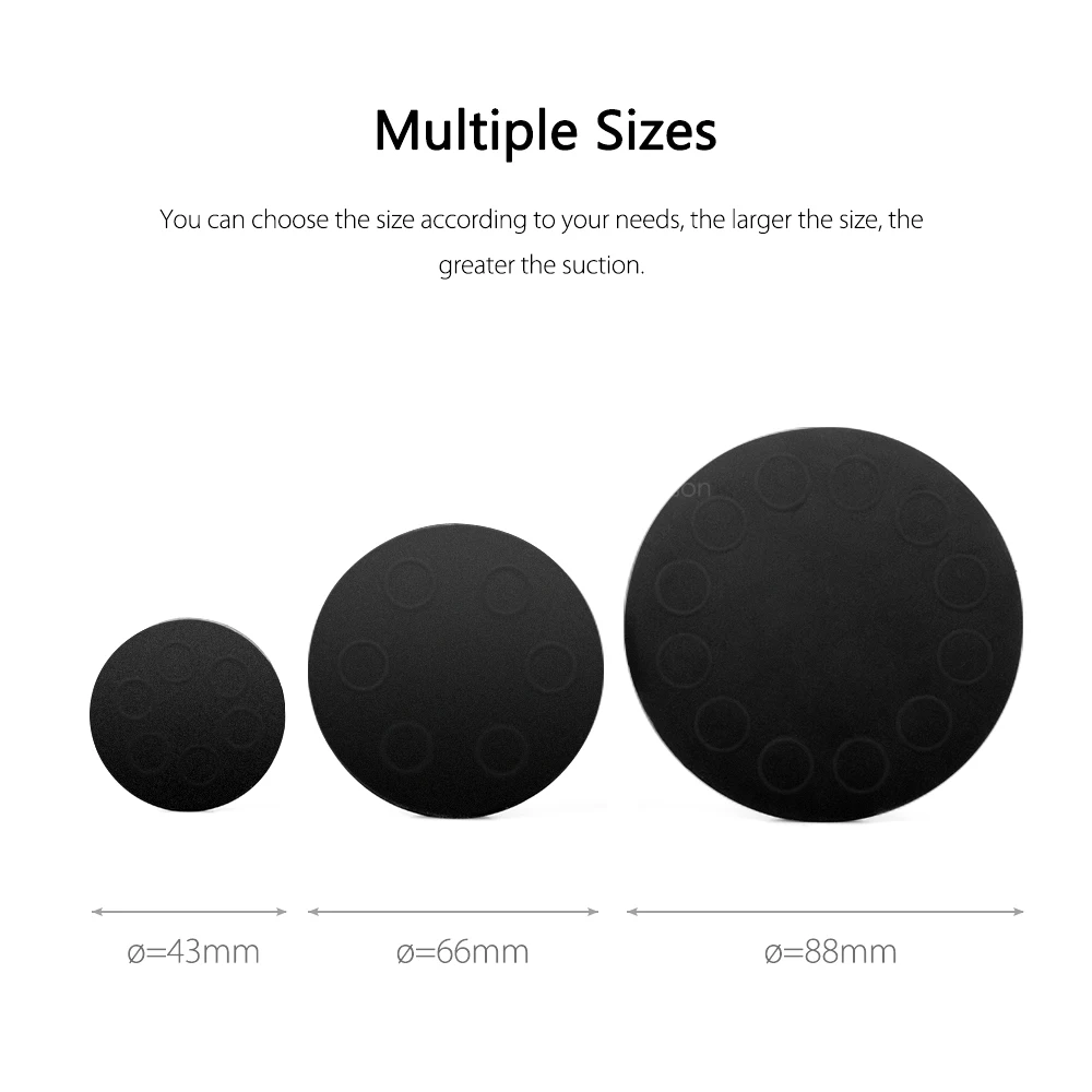 Vamson Magnetic Camera Mount for GoPro Hero 10 9 8 Insta360 DJI Osmo Action Camera Magnetic Swivel Mount for GoPro Accessories