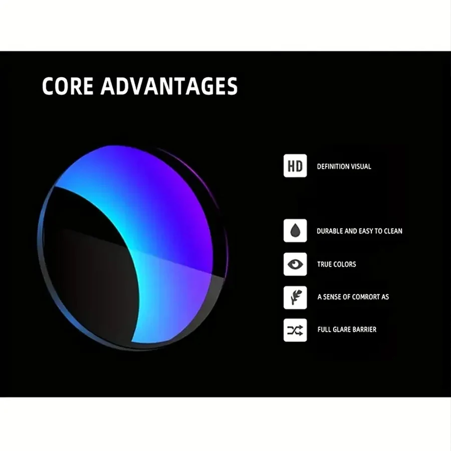 1 قطعة نظارات ملفوفة على الموضة للجنسين مناسبة للحياة اليومية في الهواء الطلق عطلة ركوب الدراجات تسلق الديكور