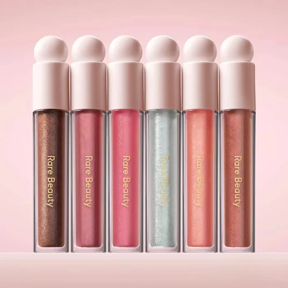 Brillo Labial Radiante Rare Beauty, Hidratante de Larga Duración, Iluminador Fluido, Cosméticos Shine Glow Ray Lip Tint