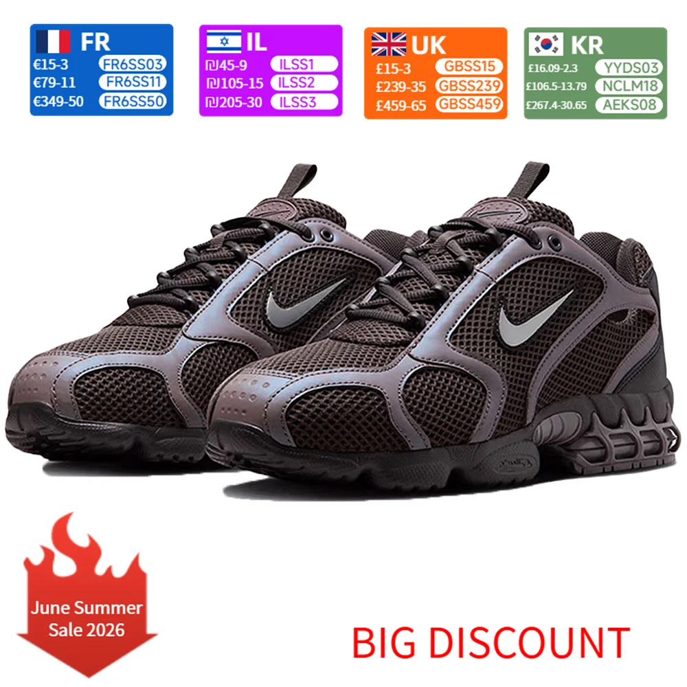

Air Zoom Spiridon Cage 2 Men's Running Shoes Air Zoom Cushioning Cage Support Lightweight for Running Training HV6929-299