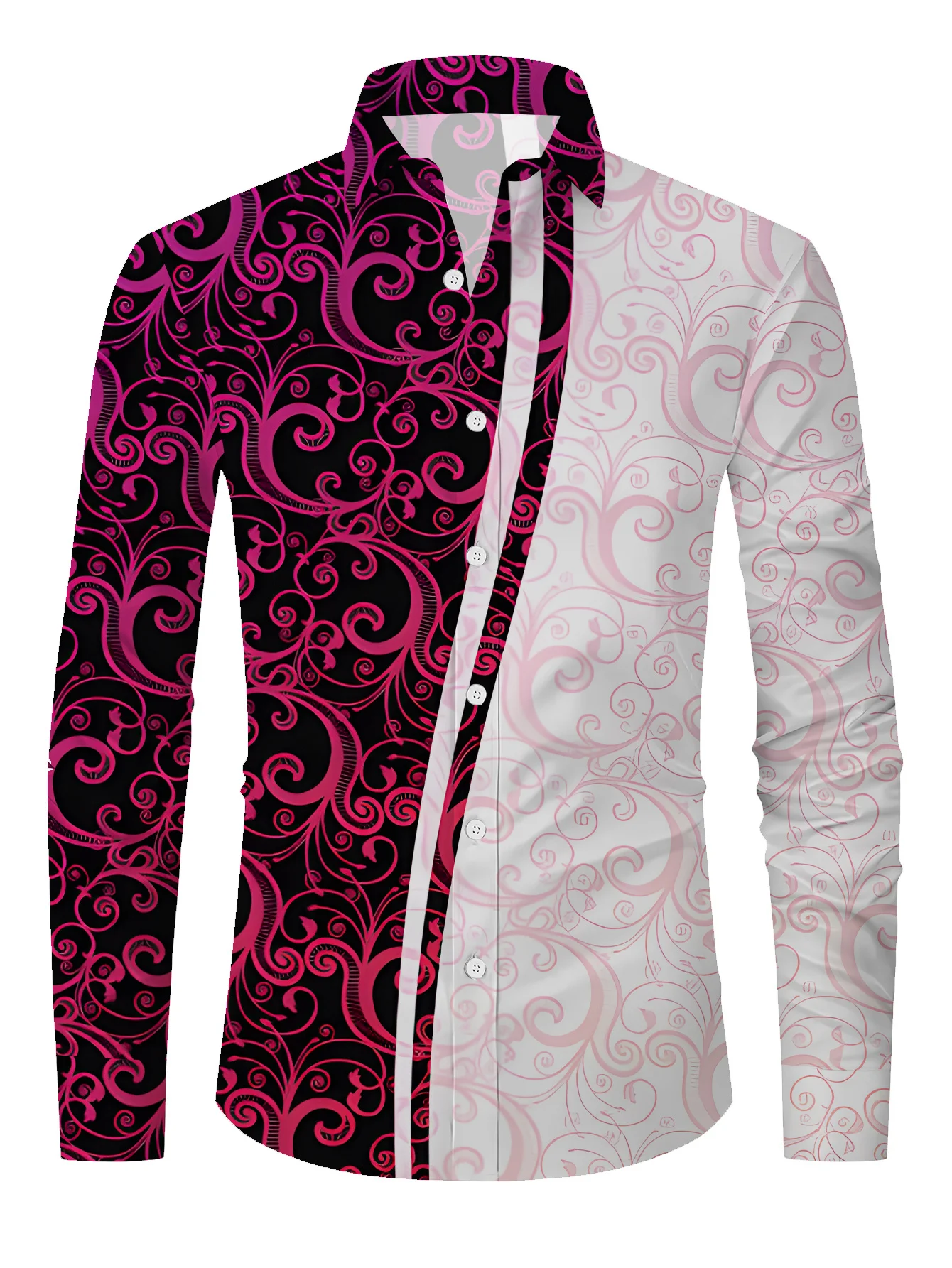

Men's spring and autumn casual long-sleeved shirts, handsome, fashionable and versatile new top2025