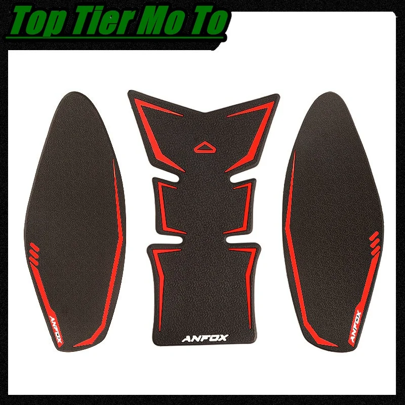 Protector Anti Slip Tank Pad Sticker Fishbone patch Gas Knee Grip Traction Side Pad 3M Decal New Fit For Aprilia RS660 2020–2026