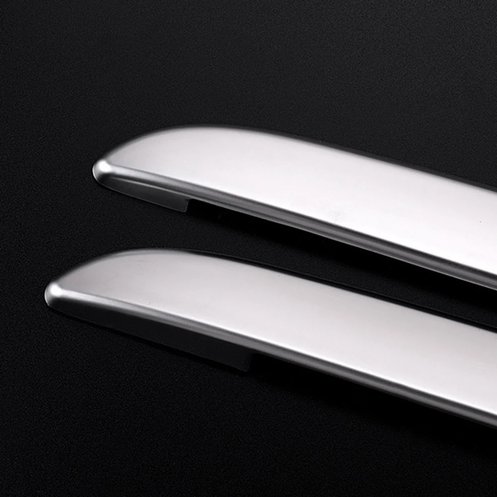 

Car Chrome Silver Seat Back Trim Decoration Strips For-BMW X5 X6 X7 G05 G06 G07 6GT 2018-2022 Interior Accessories
