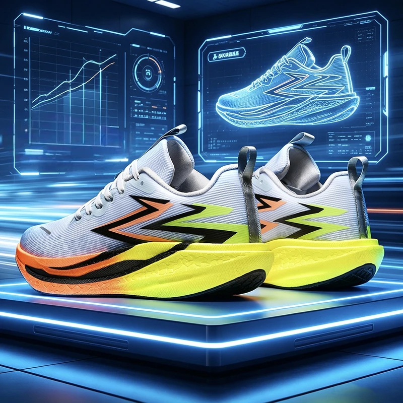 Carbon Plate Marathon Racing Shoes - Men's Carbon Plate Racing Athletic Shoes