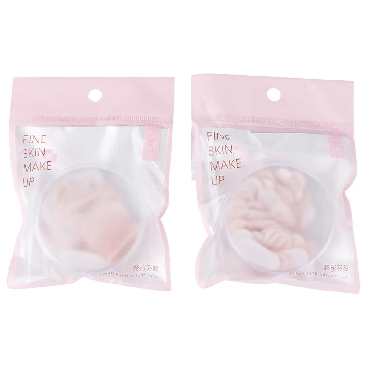 

2Pcs Double Eyelid Sticker Lace Mesh Natural Thin Breathable Soft Fabric Professional Makeup for Women