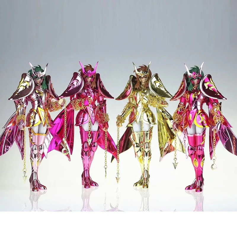 JM.MST Saint Seiya Myth Cloth EXM/EX Andromeda Shun God V4 with Casual Wear Knights of the Zodiac Action Figure In Stock