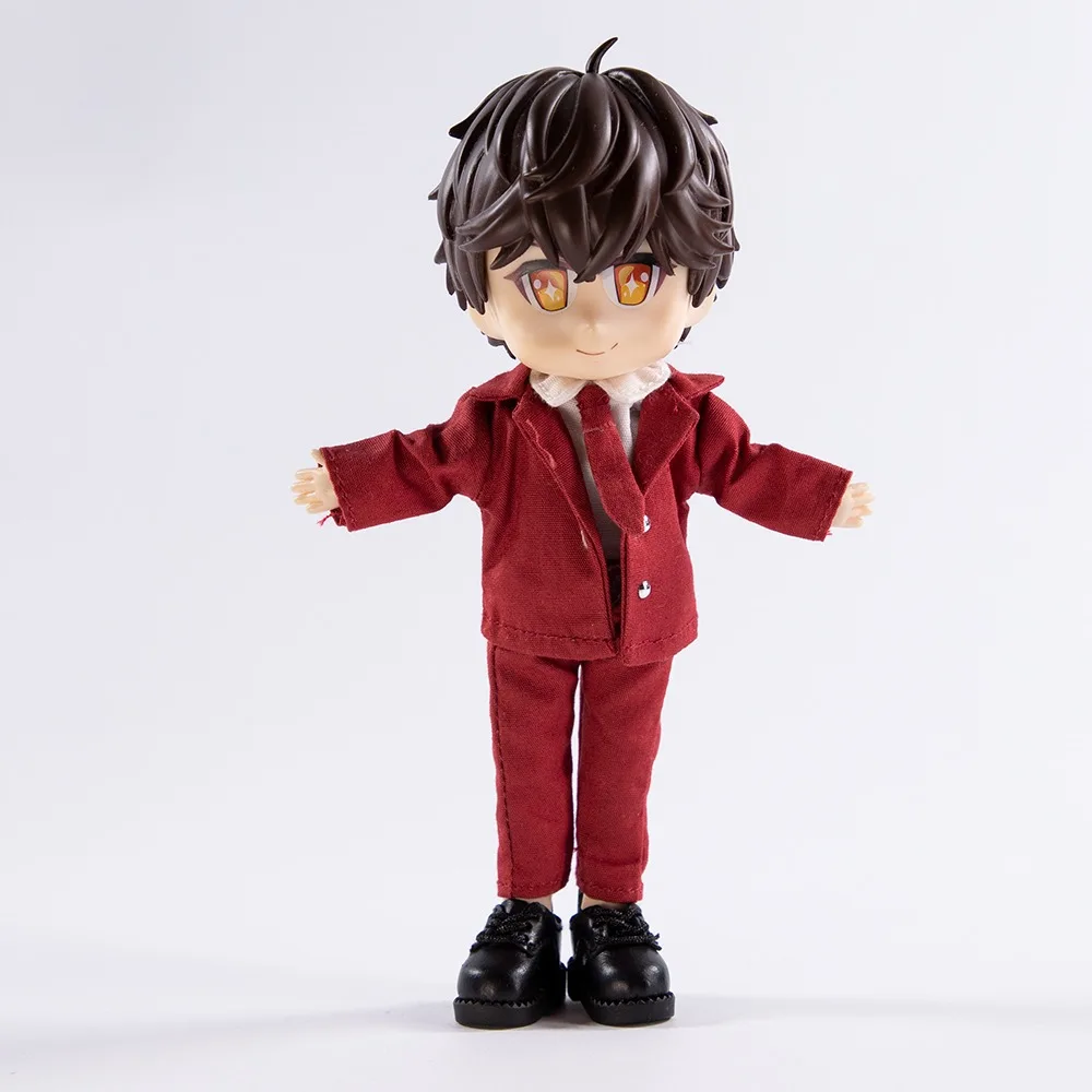 

Ob11 детская одежда, костюм, куртка и жилет, стильный костюм, ветровка 1/12 BJD GSC Molly P9, одежда для куклы