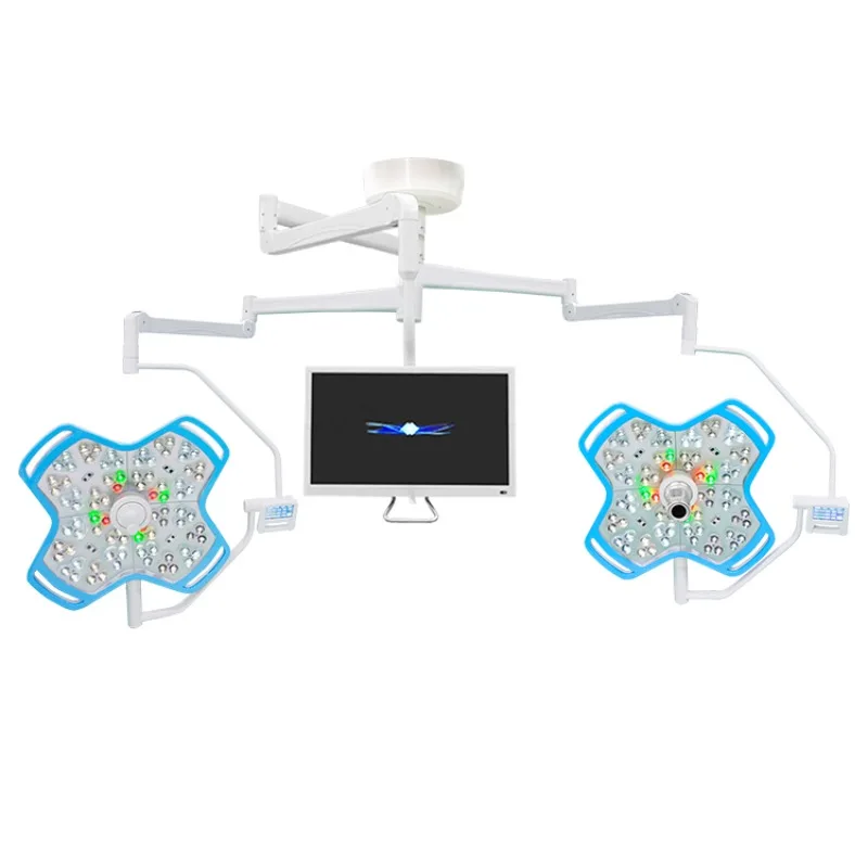 LED Shadowless Operating Lamp for Hospital and Medical Theatre Surgical Examination Ceiling Light Operation Theatre Lamp