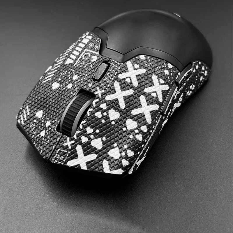 1 Set Mouse Anti Slip Sticker For DELUX M800 Pro Anti Sweat Stickers Tape Non-slip Wear-resistant