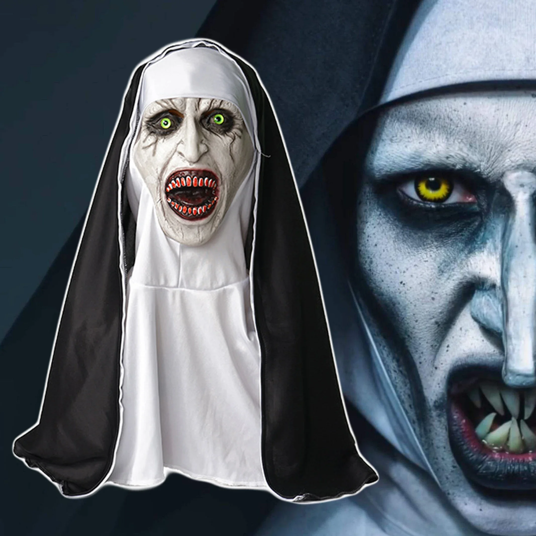 

Маска для косплея на Хэллоуин без латекса для взрослых, Équipment de Sauna, костюмы d'Halloween, Effrayant