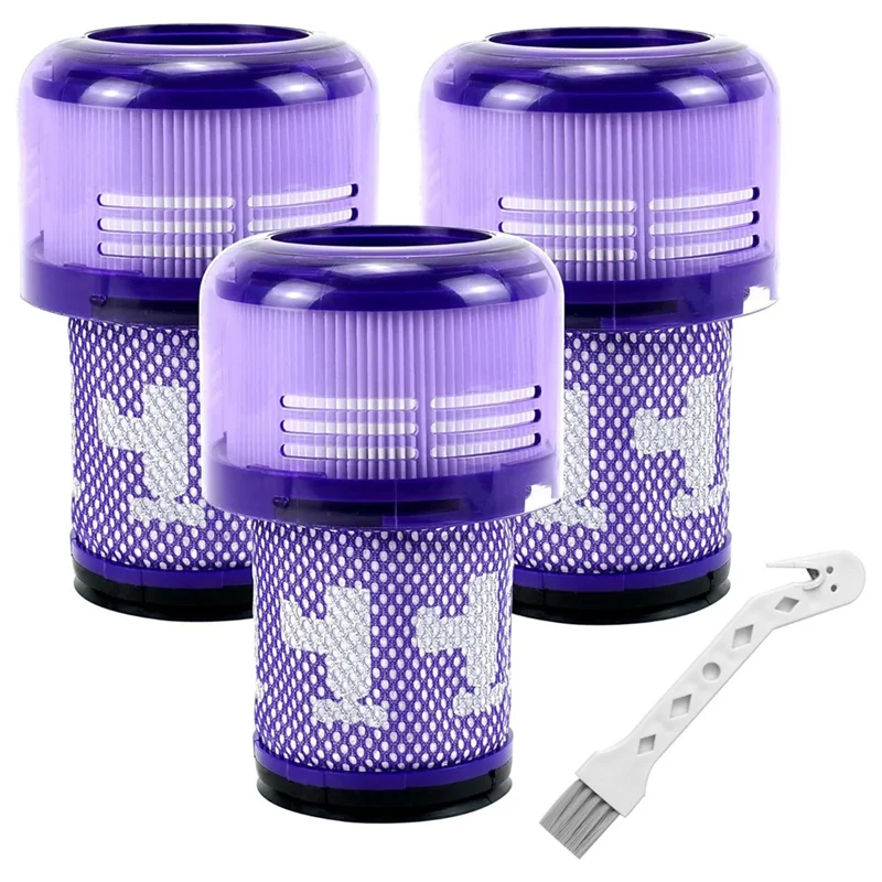 

A44F-V12 Filter Replacement For Dyson V12 Detect Slim Cordless Vacuum And V12 Slim Vacuums, Part No. 971517-01