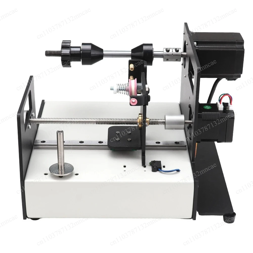 Tube Amplifier Transformer English And Russian Display Panel Automatic Wiring Winding Machine Tube Amplifier Winding Machine