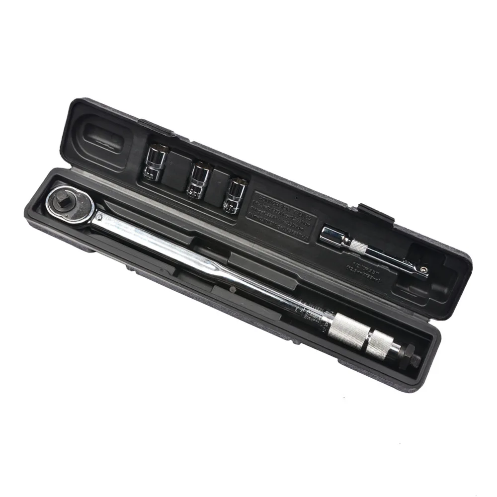 

Torque Wrench w Automatic Gauge 1/2" inch Drive 28 - 210Nm Hand Tool