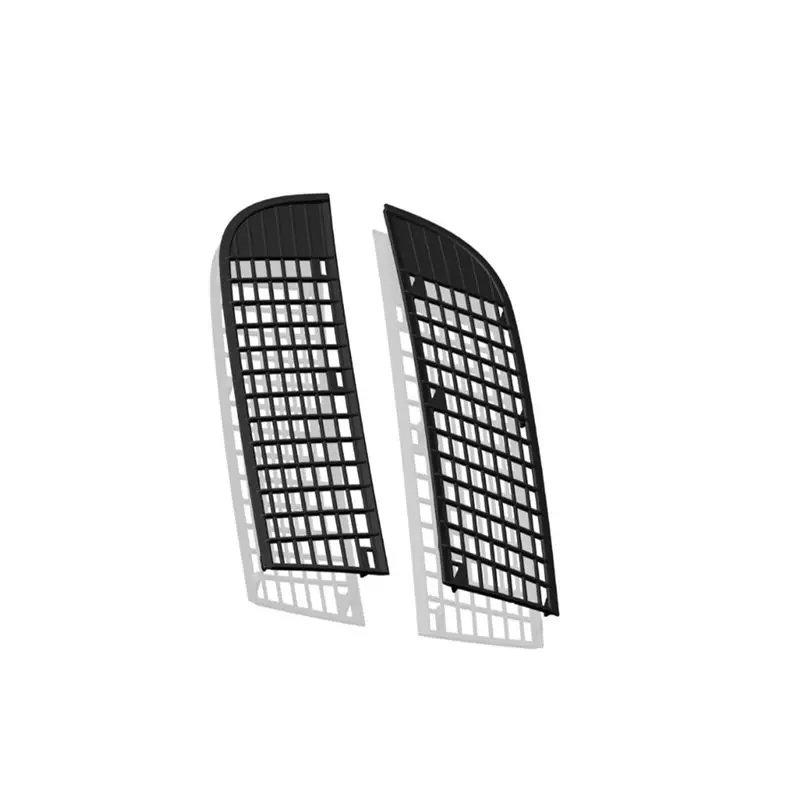 For Tesla New Model Y Hood Dust Net Air Conditioning Air Inlet Protective Cover Anti-Fouling Net Anti-Insect Net-A67F