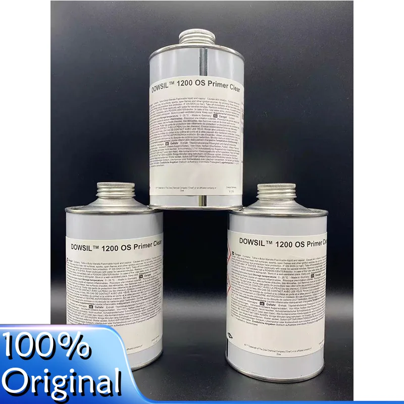 لـ Dow Corning 1200 OS Primer عامل معالجة السيليكون وكيل معالجة سبائك السيليكون والألومنيوم المنتج الأصلي