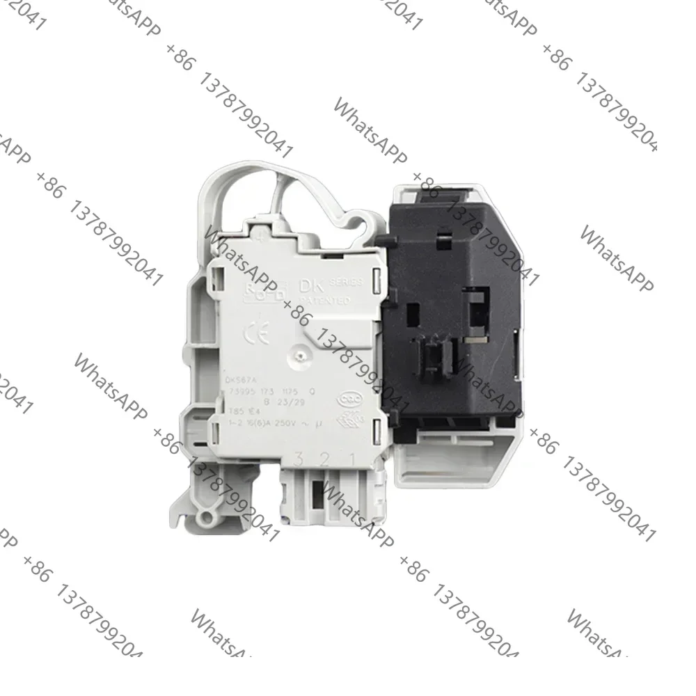 1Pcs DKS67A Drum Washing Machine Door Lock Switch For IQ300 IQ500 IQ700 Replacement Parts