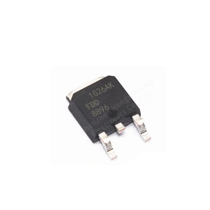 10PCS FDD8896 TO 252 Package MOS tube 30V 17A 94A N channel FDD8896 BHT stock