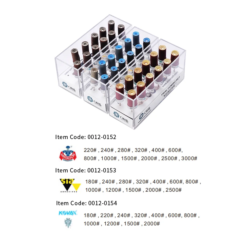 لفة ورق جلخ أورو ، لفة ورق صنفرة مثبت ، ماتادور ، مجوهرات سيا كوفاكس ، تلميع جاف رطب ، مجموعة كومبو ، 12 ، 11 #2