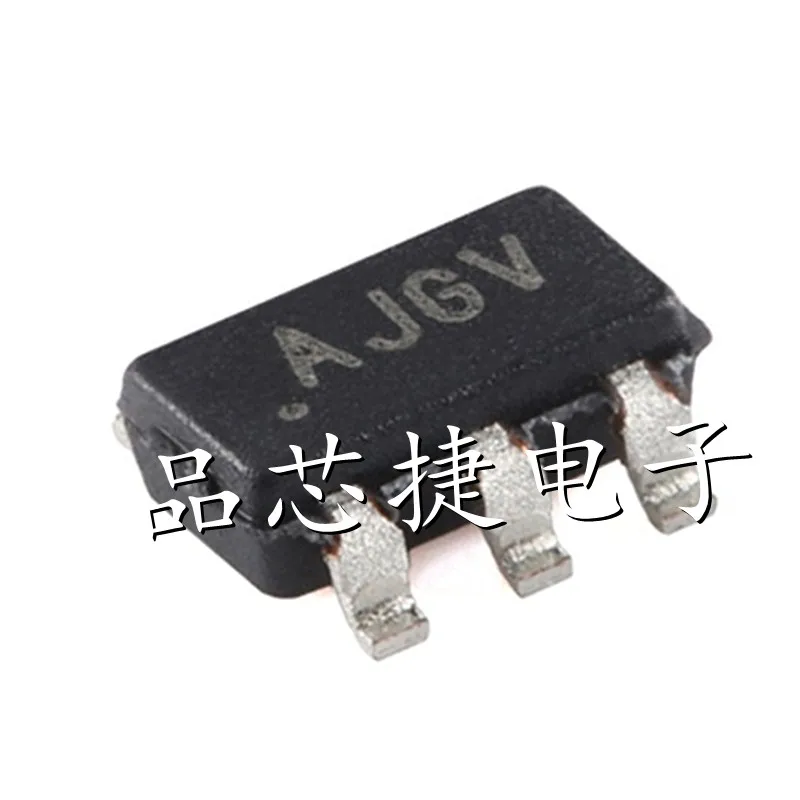 

10pcs/Lot MCP4725A0T-E/CH Marking AJ SOT-23-6 12-Bit Digital-to-Analog Converter With EEPROM Memory