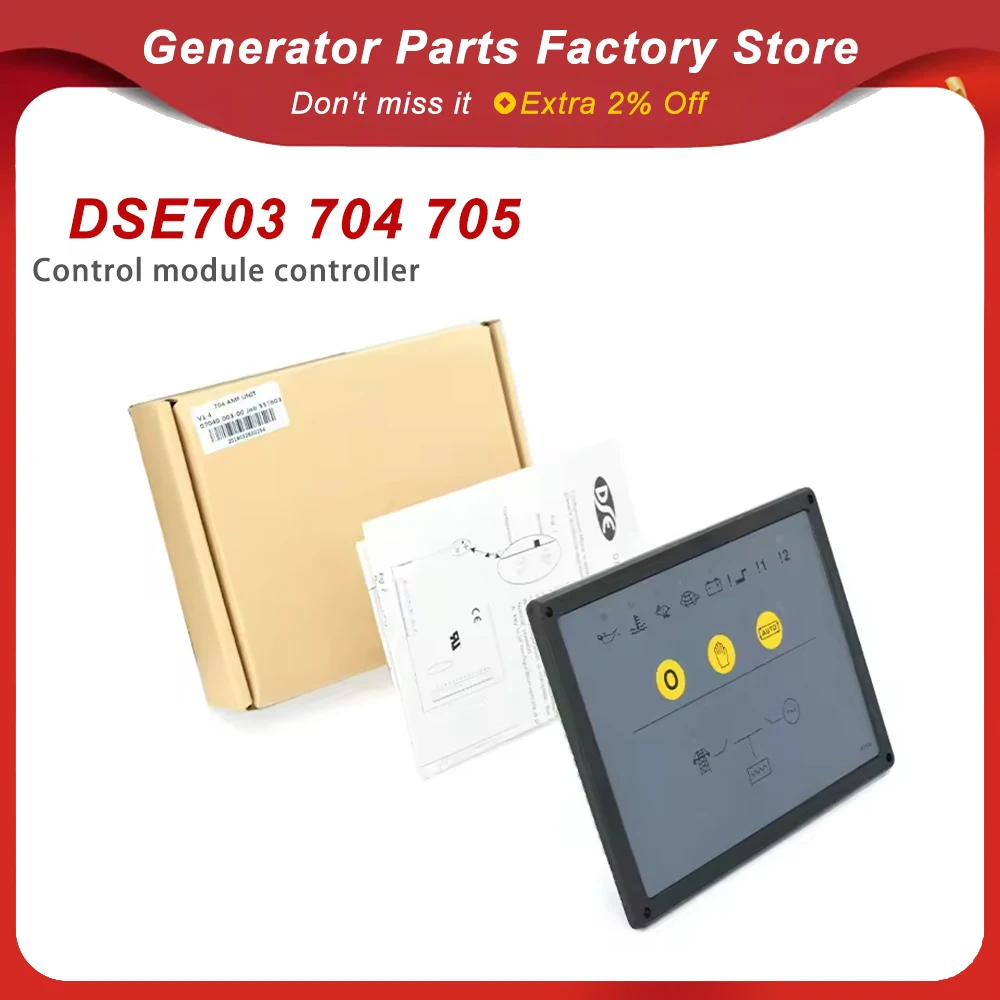 Auto Start Control Module Controller DSE703 704 705 For Diesel Generator Set