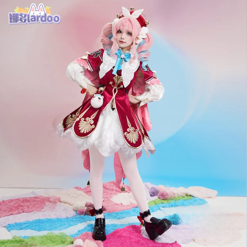 

Honkai: Star Rail Hyacine Косплей Костюм Униформа Хэллоуин Карнавал Вечеринка Рождественская игра Ролевая одежда Одежда для женщин