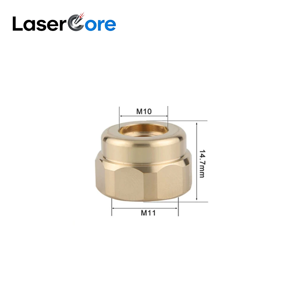 10Pcs/Lot 10071494 Fiber Laser Nozzle Body for 10083263 10075057 Laser Nozzle Body for by Fiber Laser Cutting Machines