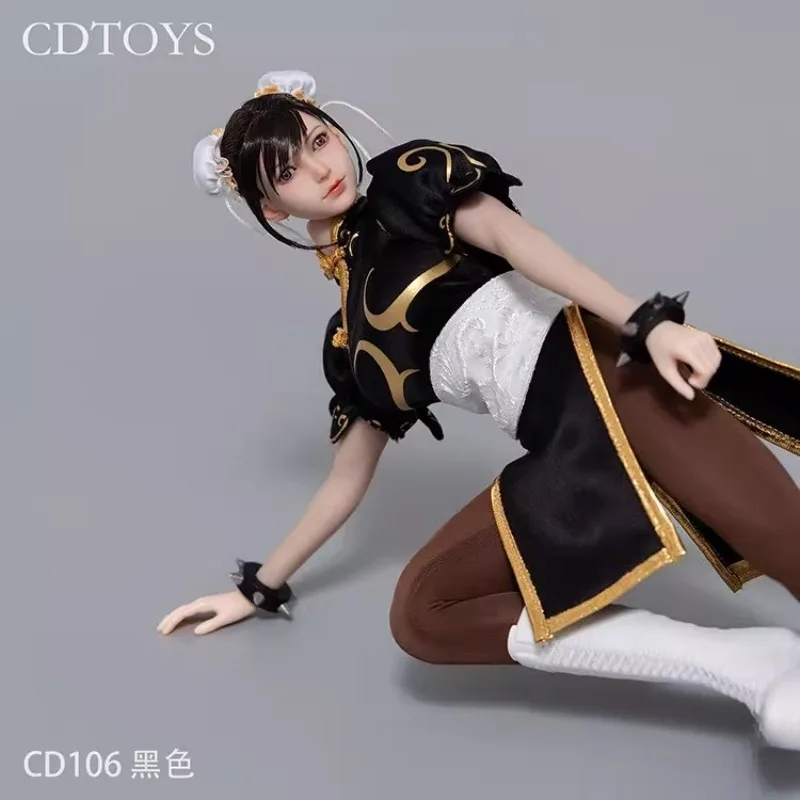 

Pre-sale CDTOYS 1/6 Scale Female Soldier Toys Warrior Costume Cosplay Clothes Model Fit 12-inch Action Figure Ornaments