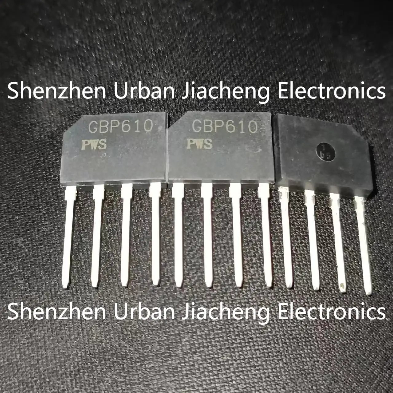 New GBP610 6A1000V DIP4 Rectifier bridge stack large chip