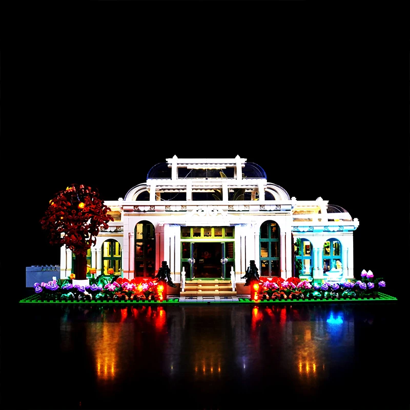 Kit de luz LED avançado para brinquedos de montar Lego 21353 (apenas luz LED, sem modelo de blocos) de alto desempenho