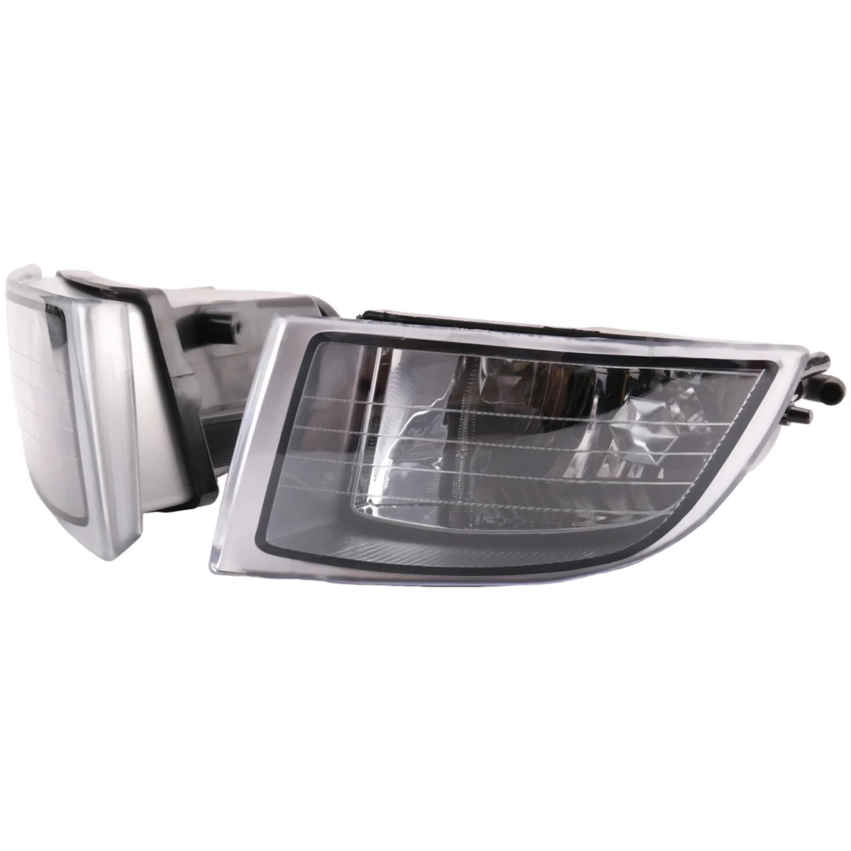 LED Fog Light Headlight for Toyota Land Cruiser Prado 120 2002-2009 Fog Bumper Foglights Driving Lamp