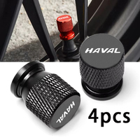4Pcs Car Tire Wheel Valve Caps Cover Tyre Stem Covers for Great Wall Haval Jolion H3 H5 H6 H7 H9 F7 F7X F7H H8 H2S Accessories