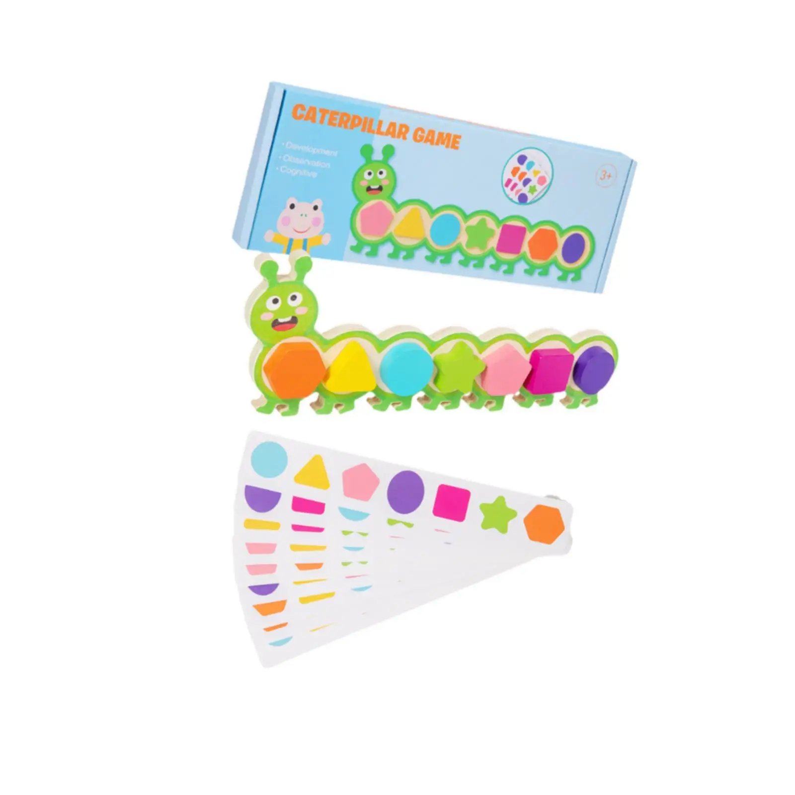 Selezionatore di forme in legno Attività Abilità motorie fini Riconoscimento educativo dei colori per bambini Ragazzi Ragazze Regali di compleanno per bambini