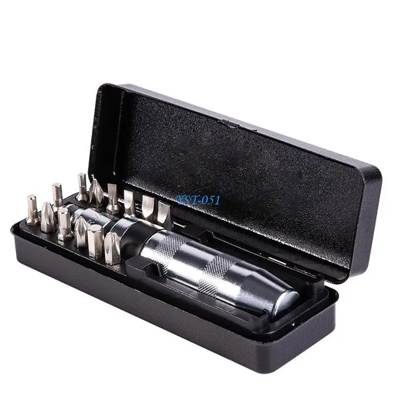 

E15A Convenient Screwdriver Set Slotted Screwdriver Bit for Household Repairs
