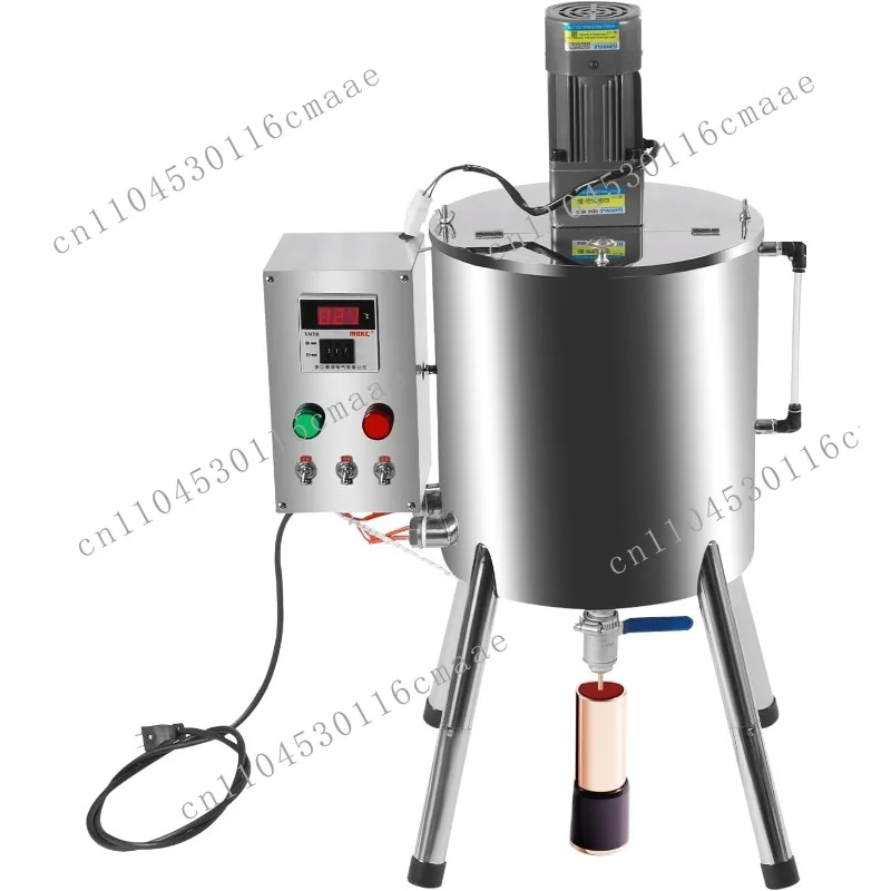 

30L 8Gal Heating Mixing Filling Machine, Paste Filling Machine, Stainless Steel Mixing Tank Cream Filling Machine
