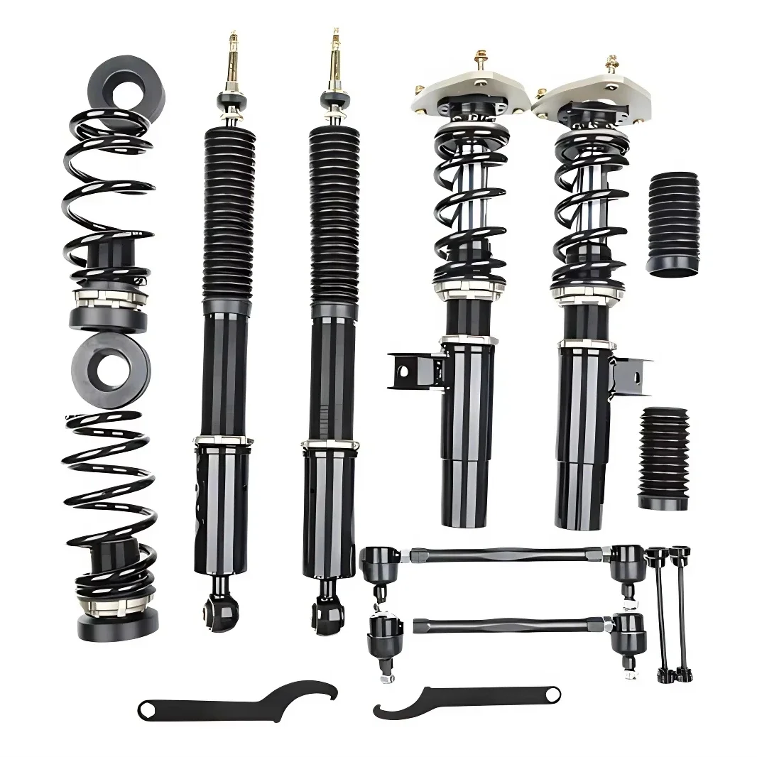 PV4 Inverted 32-Way Adjustable Coilover Suspension Kit with Springs for Mazda 3 2010-2013 (BL)