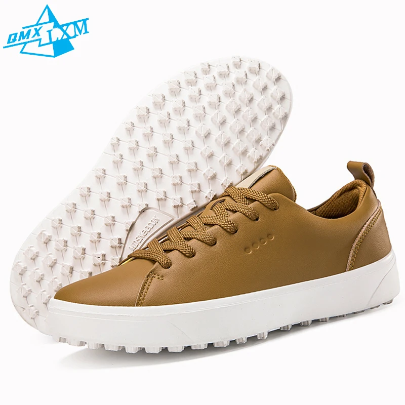 LiXingMing Golf Shoes Men Women Waterproof Golf Footwear  Couple Outdoor Golf Training Walking Sports Leisure Sneakers 36-48#