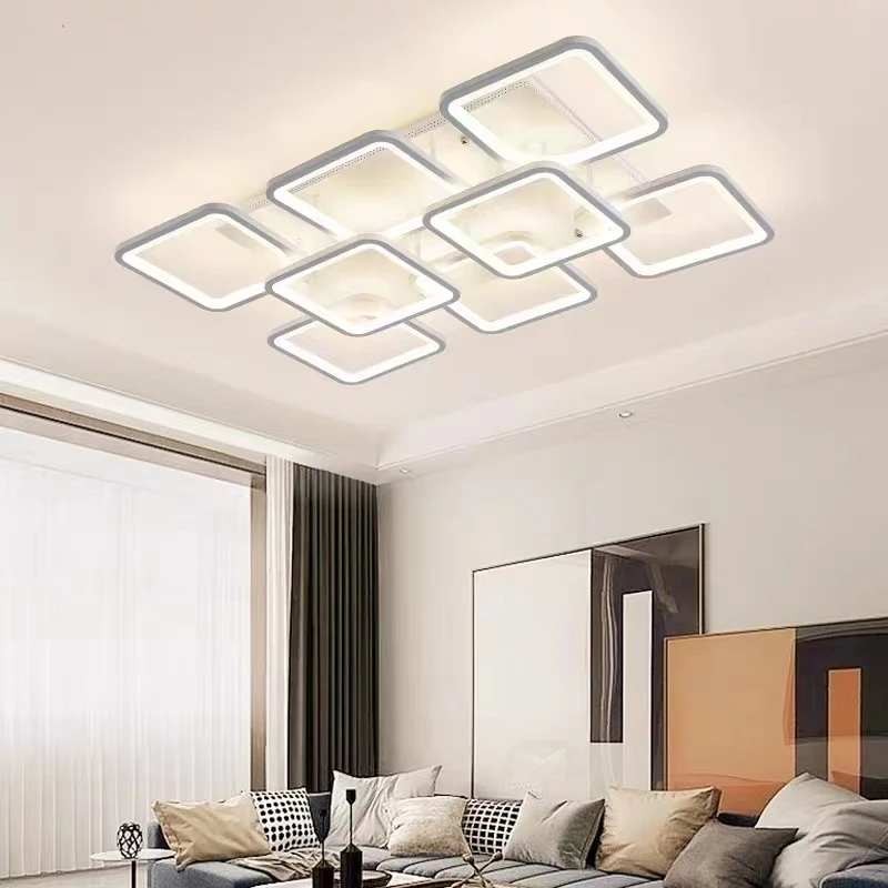 Imagem -06 - Moderno Interior Led Lâmpada do Teto Luminárias para Casa Sala de Estar Quarto Sala de Jantar Lâmpadas Decorativas Novo