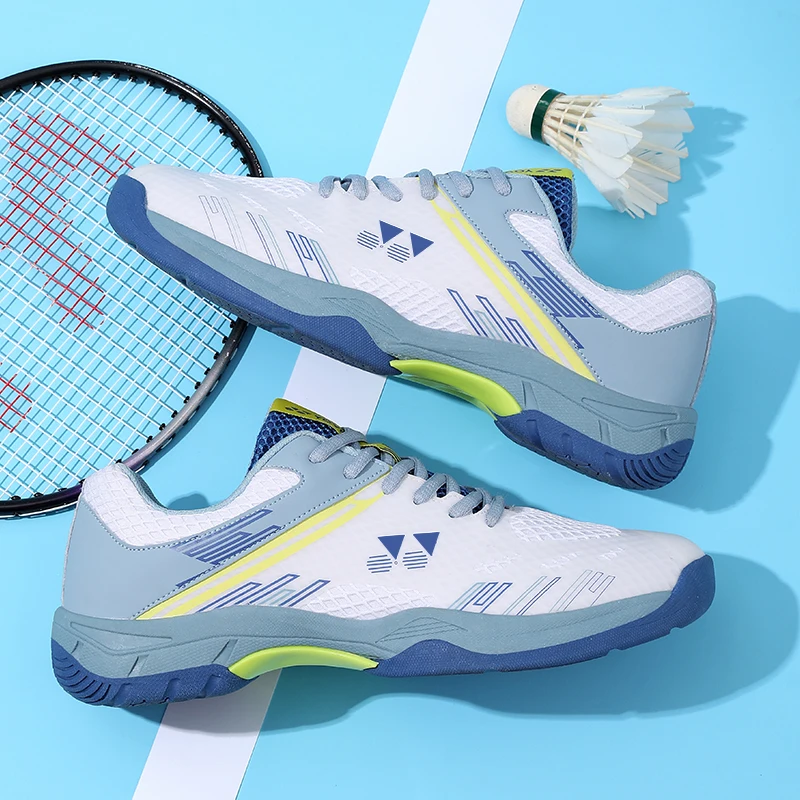 

Новые теннисные туфли, спортивные тренировочные кроссовки, нескользящие волейбольные кроссовки, кроссовки для мужчин и женщин, дышащая обувь для бадминтона, размер 35-45